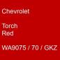 Preview: Chevrolet, Torch Red, WA9075 / 70 / GKZ.